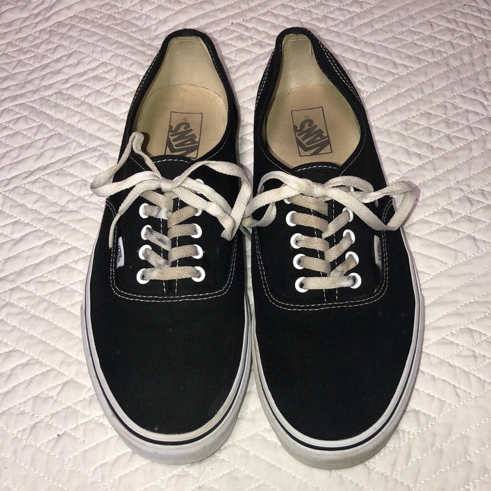 Black Vans